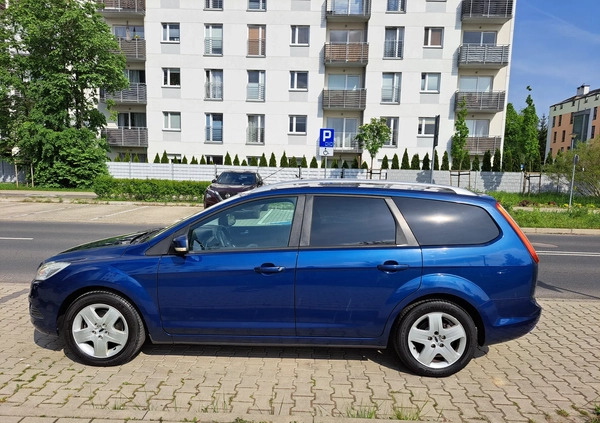 Ford Focus cena 15600 przebieg: 168126, rok produkcji 2008 z Szczecin małe 781